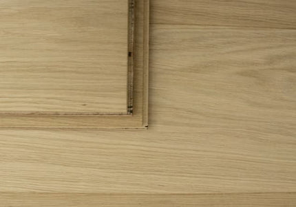 Smoked Unfinished Oak Engineered Flooring | Pukka Flooring