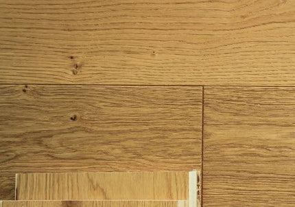 Smoked Brushed Oak Engineered Flooring | Pukka Flooring