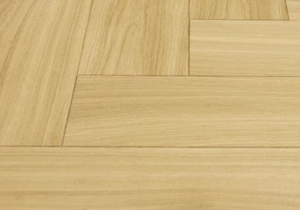 Unfinished Oak Wide Parquet Engineered Flooring | Pukka Flooring