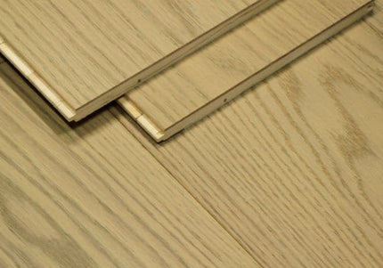 Stone Brushed UV Oiled Oak Flooring | Pukka Flooring