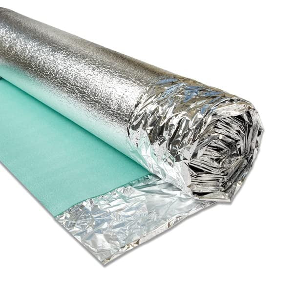 3mm Silver Underlay 15m² Roll | Pukka Flooring