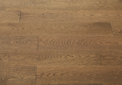 Smoked 3D Brushed Plank Engineered Wood Flooring | Pukka Flooring