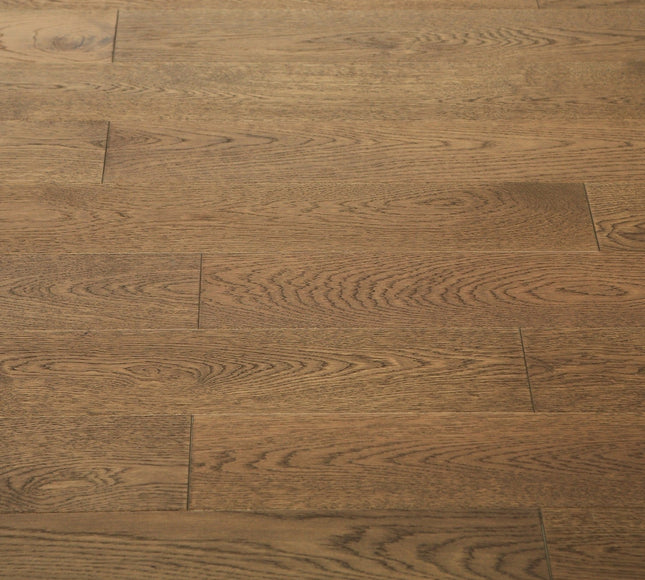 Smoked 3D Brushed Plank Engineered Wood Flooring | Pukka Flooring