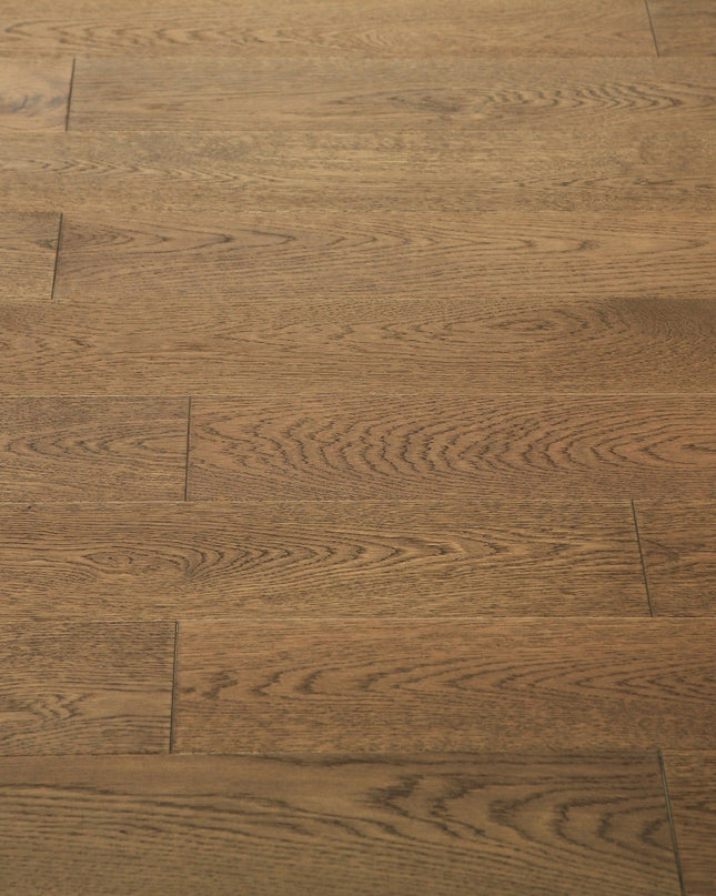 Smoked 3D Brushed Plank Engineered Wood Flooring | Pukka Flooring