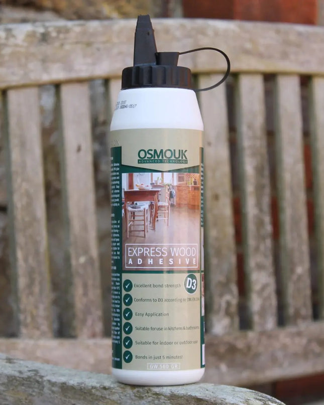 Osmo P.V.A. Glue 560g - Strong Bonding Adhesive for Wooden Flooring and Interior Joinery | Pukka Flooring