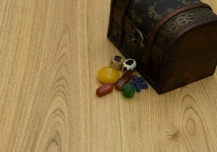 Raw Oak UV Lacquered T&G Oak Flooring 14/3 190 1860  |Pukka Flooring