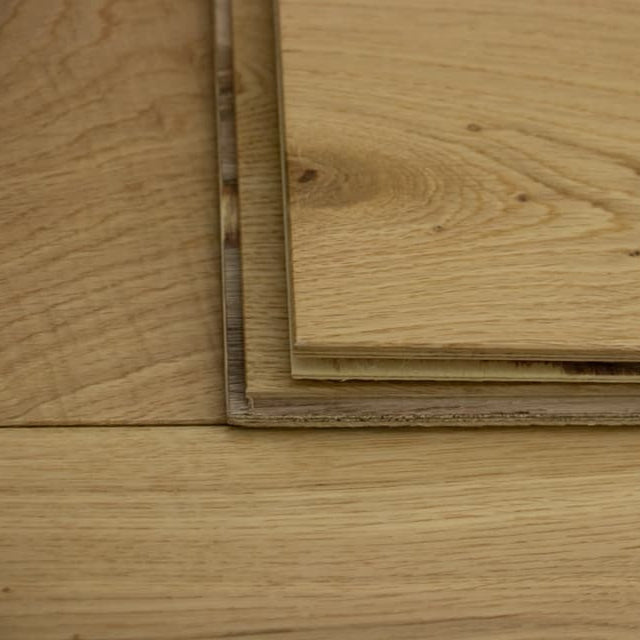 Raw Oak UV Lacquered T&G Oak Flooring 14/3 190 1860  |Pukka Flooring