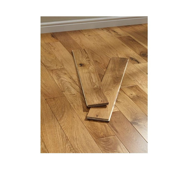 Natural UV Lacquered Plank Engineered Wood Flooring | Pukka Flooring