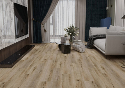 Pukka Flooring Aquacore ProFlex Plank – 14mm Engineered Oak – Latte Oak Brushed & UV Oiled