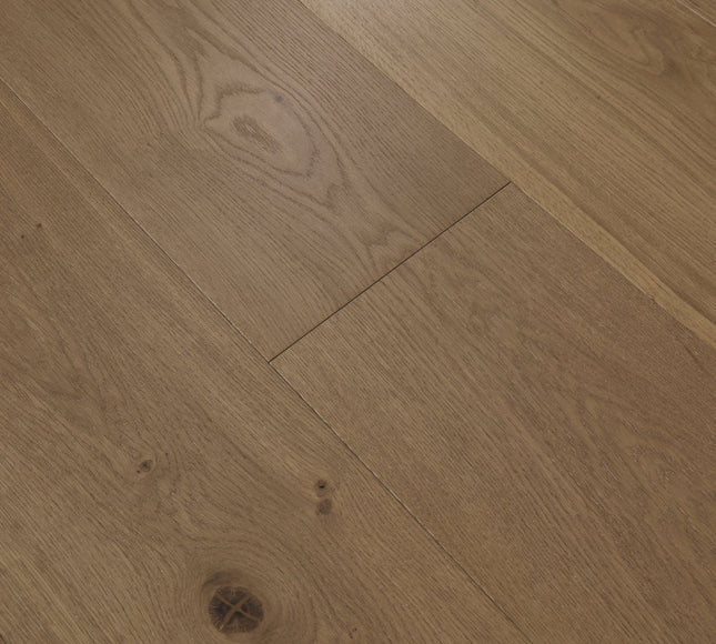 Pukka Flooring Engineered Oak Flooring – 20 x 240mm Engineered Oak – Natural Oak Brushed & UV Oiled