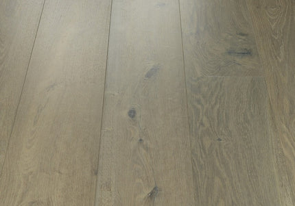 Pukka Flooring Engineered Hardwood – Serenity Oak Brushed & Matt Lacquered 14 x 155mm Long European Engineered Oak 4V Bevel, 2200mm