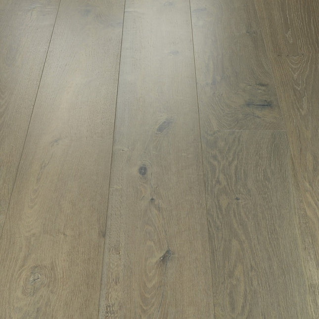 Pukka Flooring Engineered Hardwood – Serenity Oak Brushed & Matt Lacquered 14 x 155mm Long European Engineered Oak 4V Bevel, 2200mm