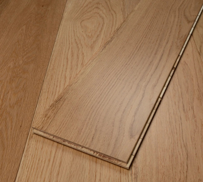 Prime AB Unfinished Engineered Oak Flooring | Pukka Flooring