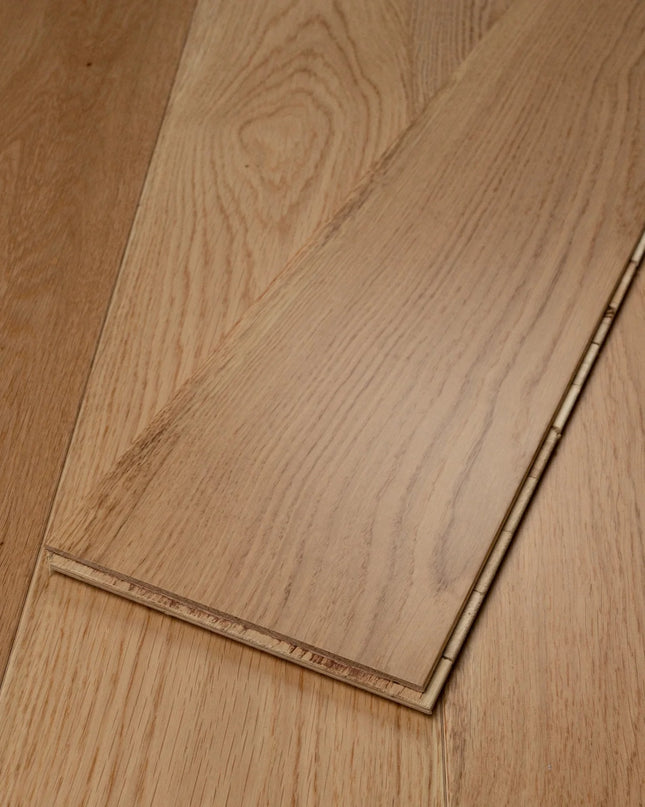 Prime AB Unfinished Engineered Oak Flooring | Pukka Flooring