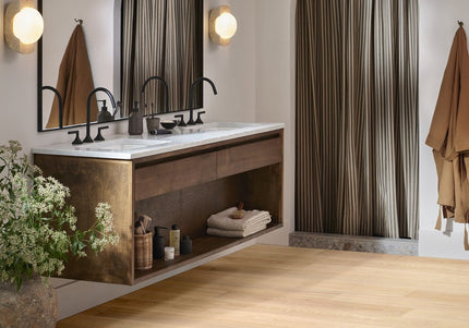 Pukka Flooring Engineered Oak Flooring – 14 x 180mm Long European Engineered Ash – Brown Ash Brushed & Satin Lacquered