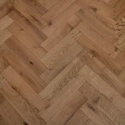 Brushed UV Oiled Engineered Herringbone Flooring | Pukka Flooring