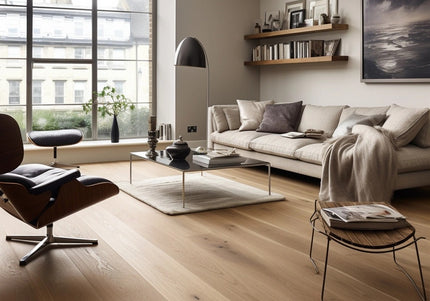 Pukka Flooring Engineered Oak Flooring – 20 x 240mm Engineered Oak – Natural Oak Brushed & UV Oiled