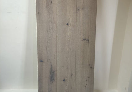 London Grey Brushed UV Oiled Oak Wood Flooring – 15mm Engineered Plank  |Pukka Flooring