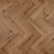 Brushed UV Oiled Engineered Herringbone Flooring | Pukka Flooring