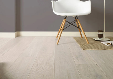 Pukka Flooring 5G 14 x 180mm European Engineered Oak – Planked White Oak Brushed & Matt Lacquered Engineered Oak Flooring