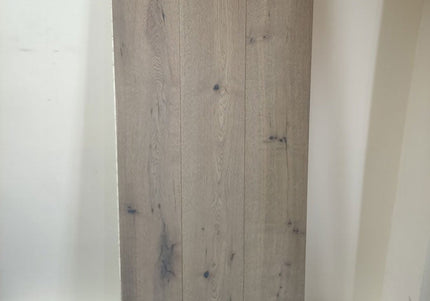 London Grey Brushed UV Oiled Oak Wood Flooring – 15mm Engineered Plank  |Pukka Flooring