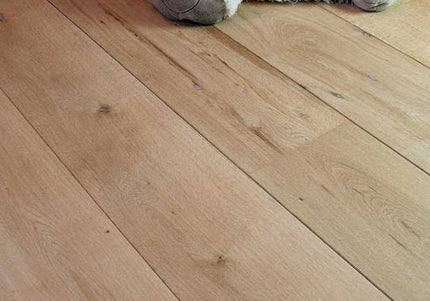 Prime AB Unfinished Engineered Oak Flooring | Pukka Flooring