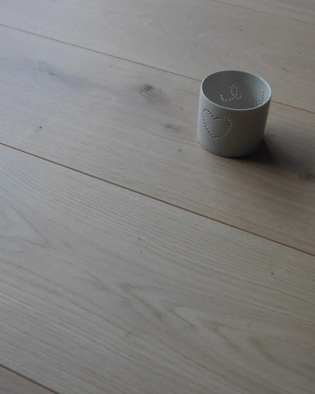 Wide Board Classic Unfinished Engineered Oak Flooring | Pukka Flooring