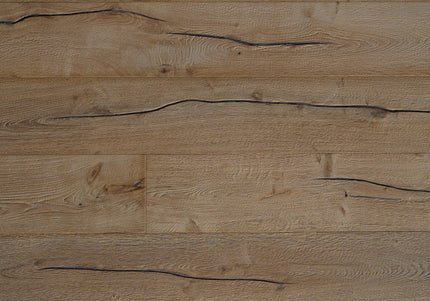 Engineered 15mm x 220mm Distressed Unfinished Flooring | Pukka Flooring