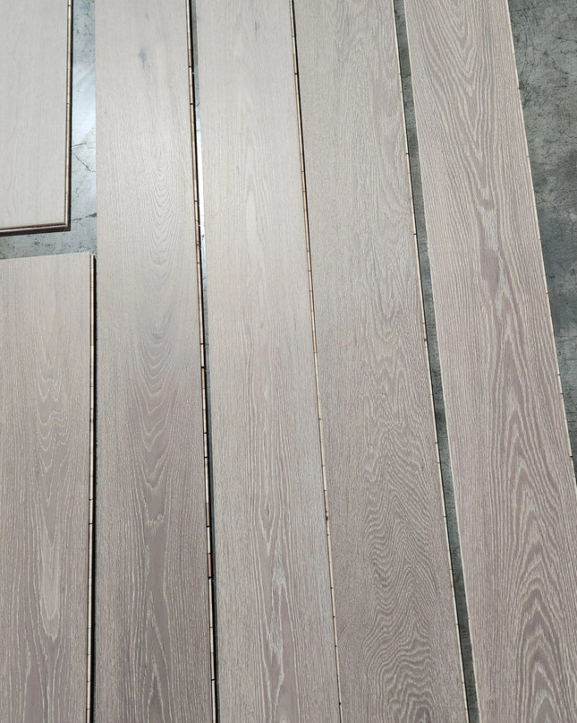 Smoked Rock Grey Engineered Wood Flooring | Pukka Flooring