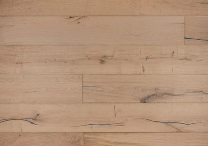 Antique Distressed Unfinished Engineered Oak Flooring | Pukka Flooring