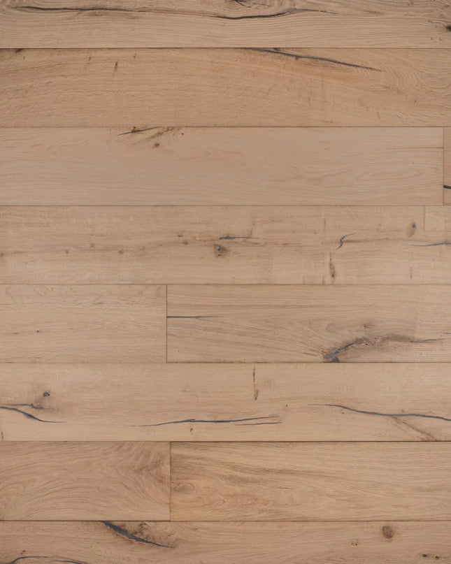 Antique Distressed Unfinished Engineered Oak Flooring | Pukka Flooring