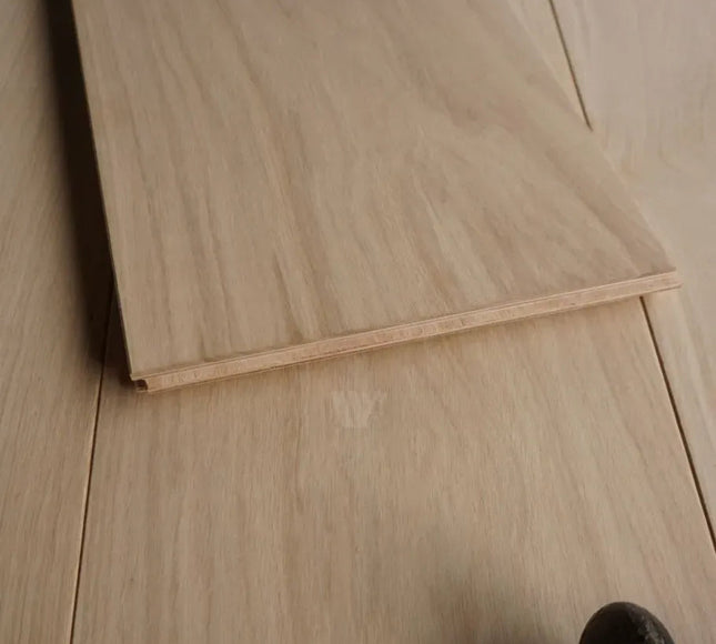 Prime AB Unfinished Engineered Oak Flooring | Pukka Flooring