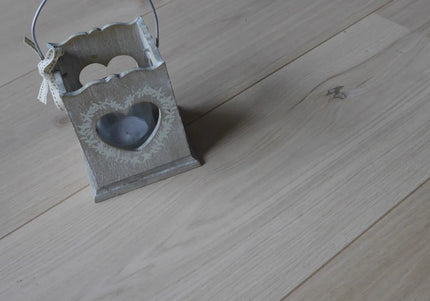 Wide Board Classic Unfinished Engineered Oak Flooring | Pukka Flooring