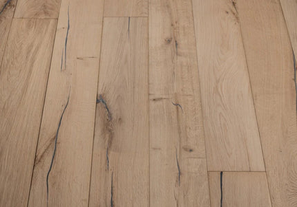 Antique Distressed Unfinished Engineered Oak Flooring | Pukka Flooring