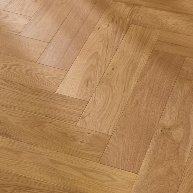 Pukka Flooring Loc Engineered Herringbone – 14 x 130mm Herringbone Engineered LOC – Invisible Brushed & Matt Lacquered