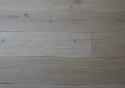 Wide Board Classic Unfinished Engineered Oak Flooring | Pukka Flooring