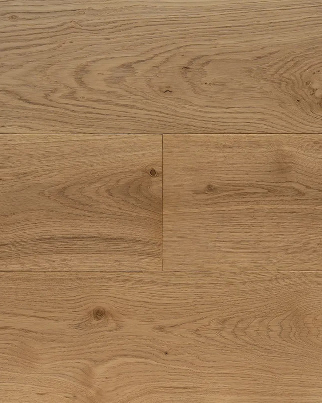 Pukka Flooring Engineered Oak Flooring – 12 x 190mm Click Engineered Oak – Natural Oak Brushed & Matt Lacquered