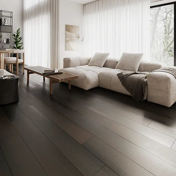 Walnut T&G UV Oiled Heavy Duty Plank Engineered Wood Flooring 20/6 x 148 x 1860 ABC Grade