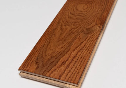 Golden Handscraped Solid Oak Planks | Pukka Flooring