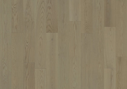 Pukka Flooring Engineered Hardwood – Serenity Oak Brushed & Matt Lacquered 14 x 155mm Long European Engineered Oak 4V Bevel, 2200mm