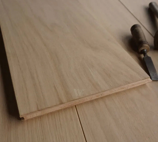 Prime AB Unfinished Engineered Oak Flooring | Pukka Flooring