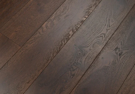 Mocha Oak Engineered Oak Flooring | Pukka Flooring