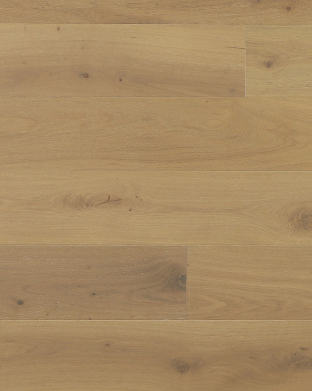 Pukka Flooring Engineered Oak Flooring – 12 x 190mm Click Engineered Oak – Embleton Oak Brushed & Matt Lacquered