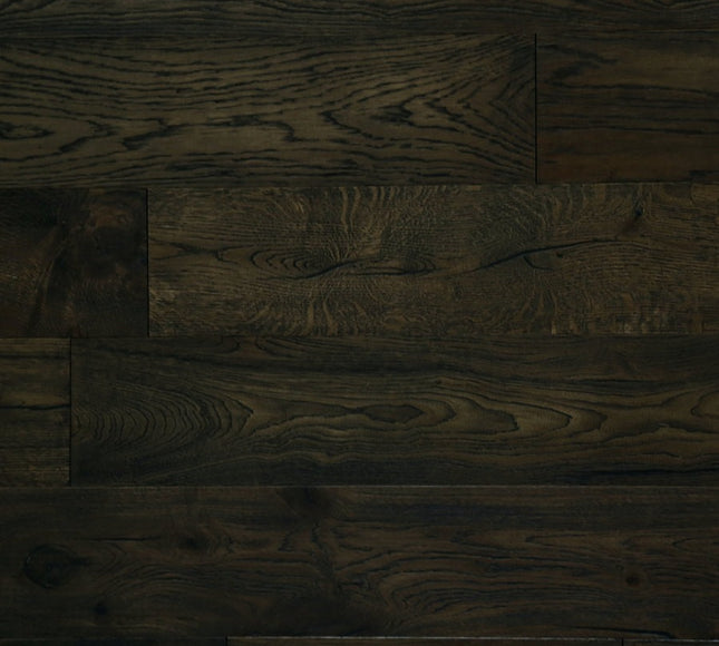 Pukka Flooring Engineered Oak Flooring – 20 x 190mm Vintage Engineered Oak – Old Charm Brushed & Hard Wax Oiled