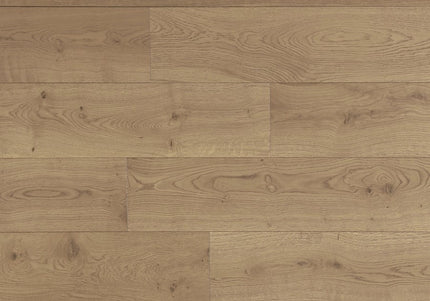 Pukka Flooring Engineered Oak Flooring – 20 x 191mm Engineered Oak – Natural Oak Brushed & Unfinished