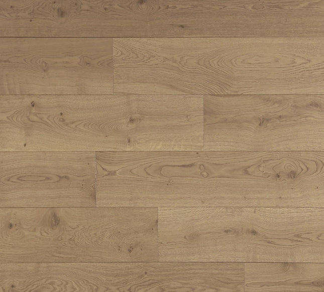 Pukka Flooring Engineered Oak Flooring – 20 x 191mm Engineered Oak – Natural Oak Brushed & Unfinished