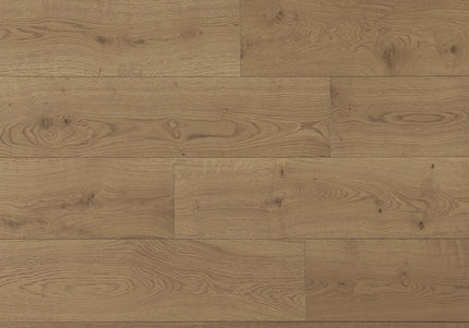 Pukka Flooring Engineered Oak Flooring – 20 x 191mm Engineered Oak – Natural Oak Brushed & UV Oiled