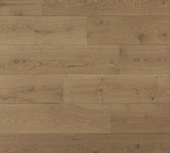 Pukka Flooring Engineered Oak Flooring – 20 x 191mm Engineered Oak – Natural Oak Brushed & UV Oiled