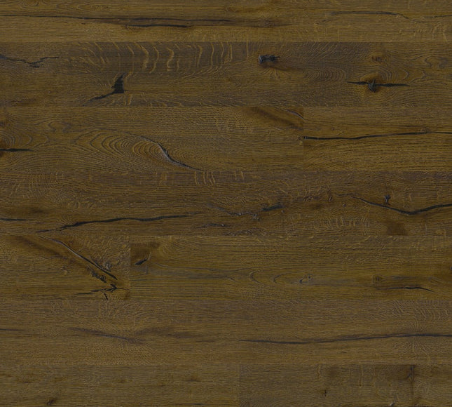 Pukka Flooring Engineered Oak Flooring – 20 x 190mm Vintage Engineered Oak – Whiskey Barrel Brushed & Hard Wax Oiled