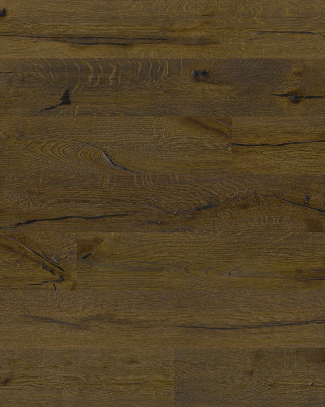 Pukka Flooring Engineered Oak Flooring – 20 x 190mm Vintage Engineered Oak – Whiskey Barrel Brushed & Hard Wax Oiled
